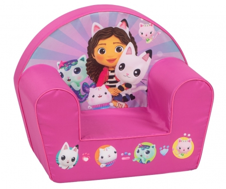 simba Universal-Gabby's Dollhouse armchair Pink