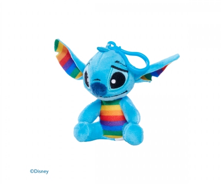 simba Peluche Stitch Pride clip 10 cm