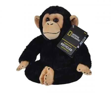 simba National Geographic - Chimpansee baby 25cm