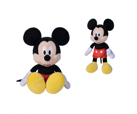 simba Disney Mickey & vrienden - Pluche Refresh Core Mickey 25cm