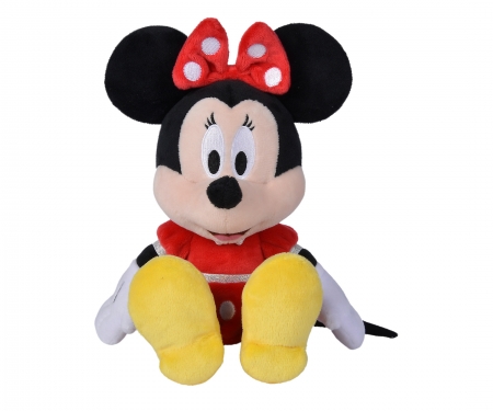 simba Disney Minnie abito rosso cm 25