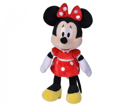 simba Peluche Minnie rojo 25 cm