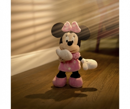 simba Disney Minnie abito fucsia cm 25