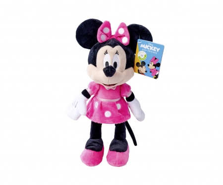 simba Disney Minnie abito fucsia cm 25