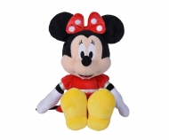 simba Disney Minnie abito rosso cm 35