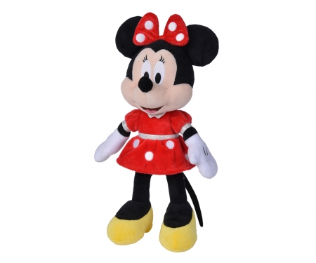 simba Disney Minnie abito rosso cm 35