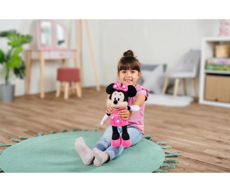 simba Disney Minnie abito fucsia cm 35