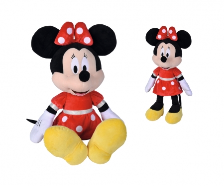 simba Disney Mickey & vrienden - Peluche Core Minnie 60cm