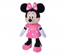 simba Disney Minnie abito fucsia cm 61