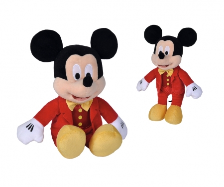 simba Disney Smart & Sparkly - Peluche Mickey 25cm