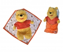 simba Peluche Winnie the Pooh con mantita 25 cm