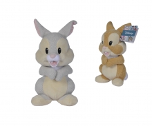 simba Disney - Lapins Tricotés 25cm, 2 assorti