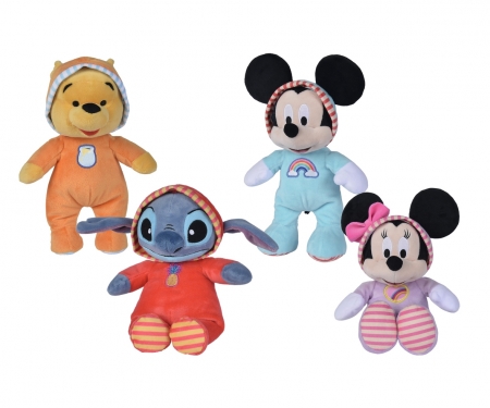 simba Disney - Cheeky Barboteuse 25cm, 4 assorti