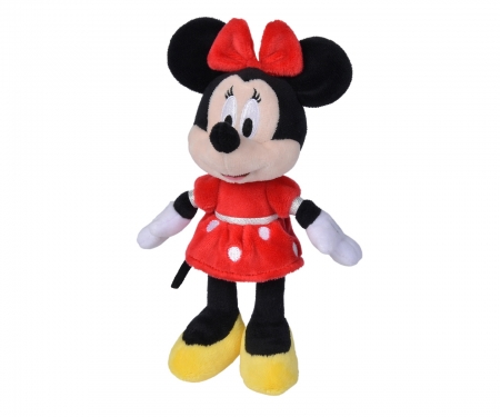 simba Disney Minnie abito rosso cm 20