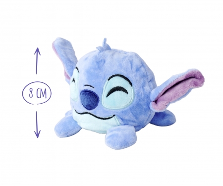 simba Peluche Stitch reversible 8 cm