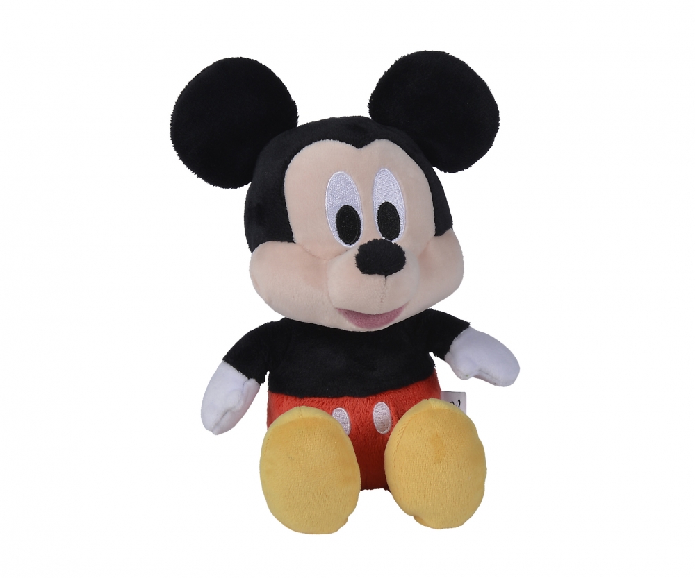 Disney - Mickey Peluche Recyclé (25cm) - Disney Mickey & Amis