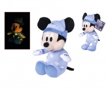 simba Disney - Goede nacht Mickey pluche (25cm)