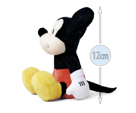 Peluche Mickey para hombro simba Peluche Mickey para hombro
