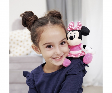simba Disney Peluche Minnie da spalla