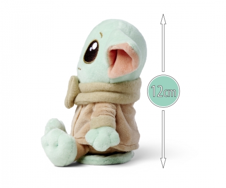 simba Grogu da spalla