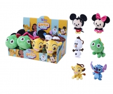 simba Disney Peluche Portachiavi Personaggi 6 asst