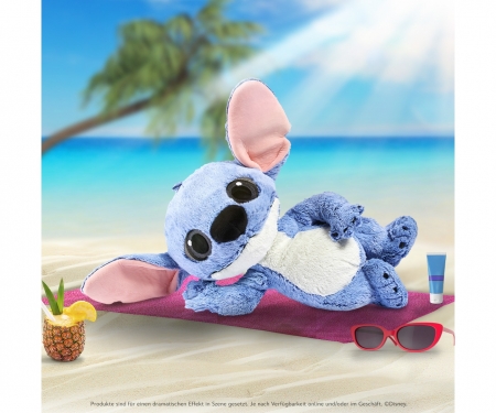 simba El Peluche de STITCH: LA PELÍCULA