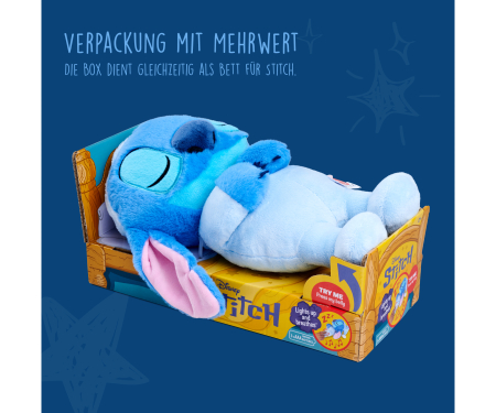 simba Disney Sleeping Stitch cm.31