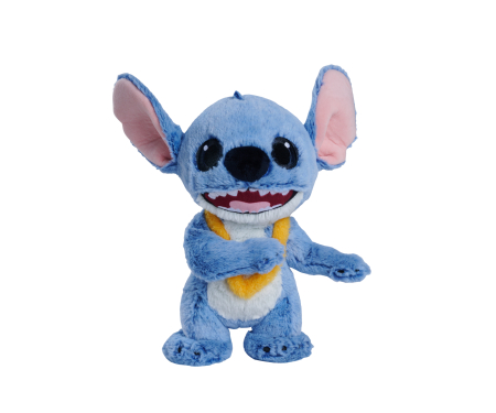 simba Stitch live action cm.25 con collana hawaiiana