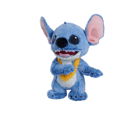 simba Stitch live action cm.25 con collana hawaiiana