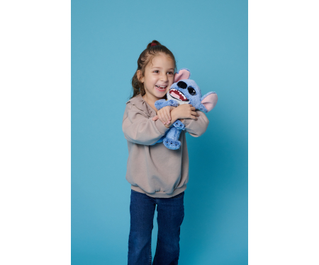 simba Stitch live action cm.25 con collana hawaiiana