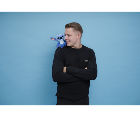 simba Stitch live action da spalla