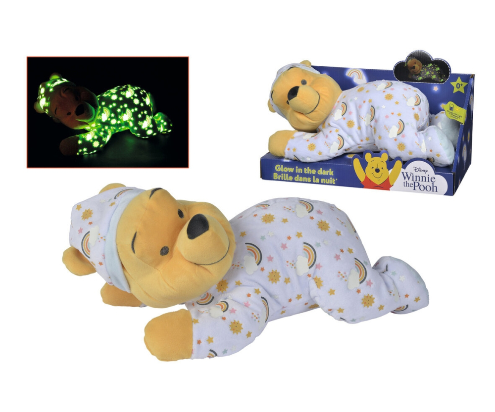 Disney Winnie L Ourson Peluche Avec Pyjama Qui Brille Dans La Nuit 30cm Disney Winnie L Ourson Marques Www Simbatoys De Disney Winnie L Ourson Peluche Avec Pyjama Qui Brille Dans La Nuit 30cm Disney Winnie L Ourson Marques Www Simbatoys De