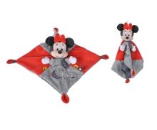 Disney - Doudou Peluche Minnie En Barboteuse - 30 Cm