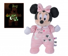 simba Minnie brilla en la oscuridad, 25 cm