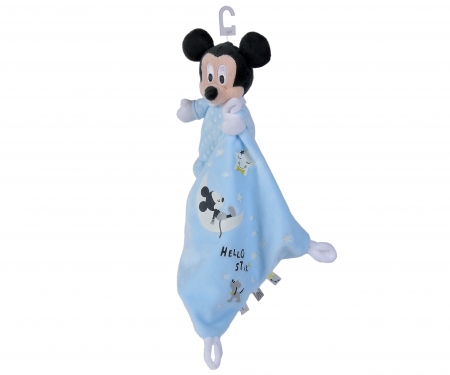 simba Disney Mickey & Vrienden - Snuffel Mickey Starry Night "glow in the dark"