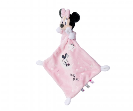 simba Disney Mickey & Vrienden - Snuffel Minnie Starry Night "glow in the dark"