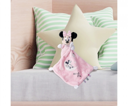 simba Disney Mickey & Vrienden - Snuffel Minnie Starry Night "glow in the dark"