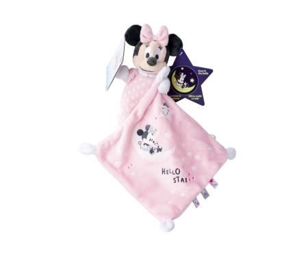 simba Disney Mickey & Vrienden - Snuffel Minnie Starry Night "glow in the dark"