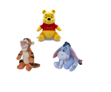 simba Personaggi Winnie the Pooh, Tigro e Ih Ho cm.20
