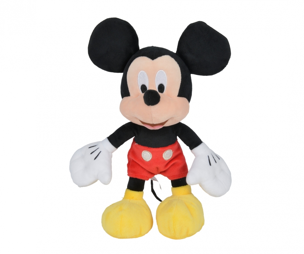 Disney Mickey Amis Peluche Mickey Mouse Club House Mickey Minnie Donald Ou Pluto 25cm 4 Assortis Disney Mickey Amis Marques Www Simbatoys De