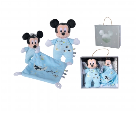 simba Disney Baby caja regalo Mickey GID