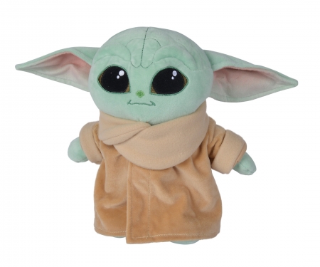 simba Disney Star Wars Peluche Mandalorien, L'enfant, 25cm