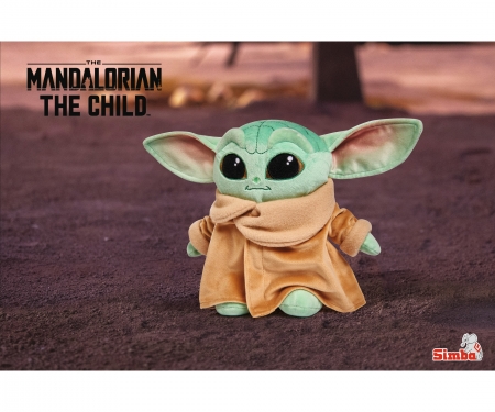 simba Disney Star Wars - Pluche Mandalorian, The Child, 25cm