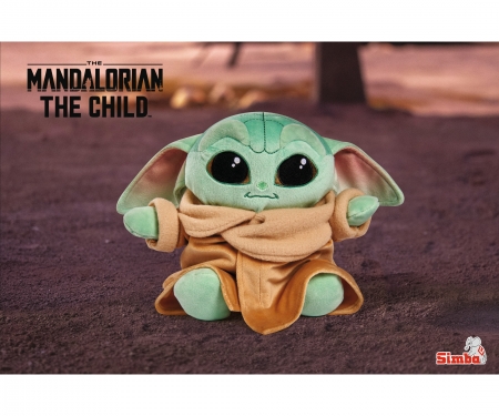 simba Disney Star Wars - Pluche Mandalorian, The Child, 25cm