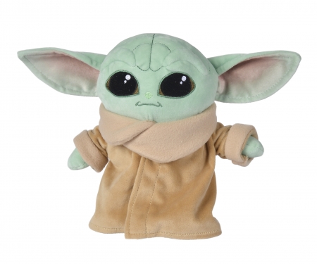 simba Baby Yoda 25 cm con cuna