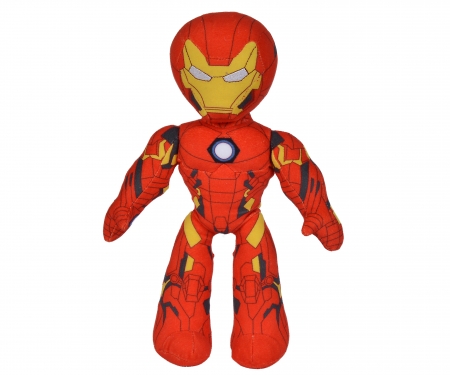 simba Disney Marvel  Peluche Avengers, débout, 25cm, 4 assortis