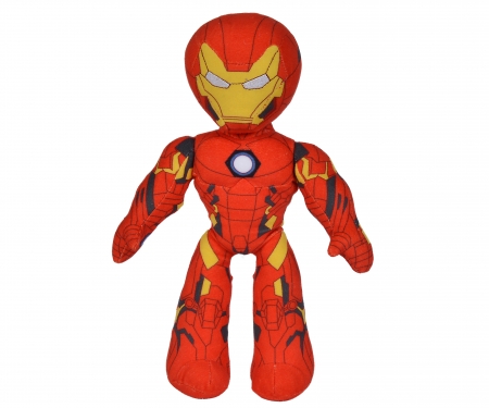 simba Disney Marvel - Pluche Avengers, staand, 25cm, 4 assortie