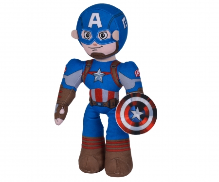 simba Disney Marvel - Pluche Avengers, staand, 25cm, 4 assortie