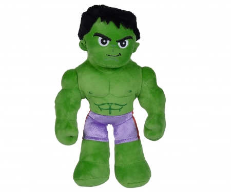 simba Disney Marvel  Peluche Avengers, débout, 25cm, 4 assortis