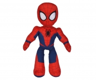 simba Disney Marvel  Peluche Avengers, SpiderMan débout, 25cm